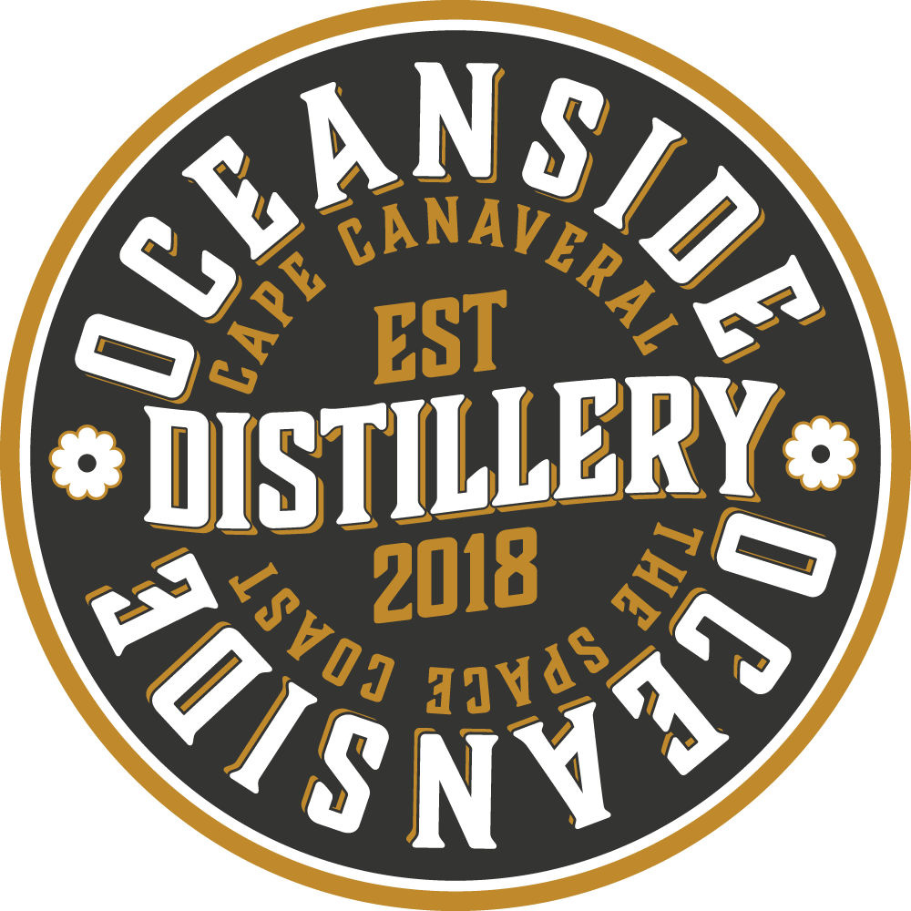 Oceanside Distillery New Logo - Things to do in Cocoa Beach