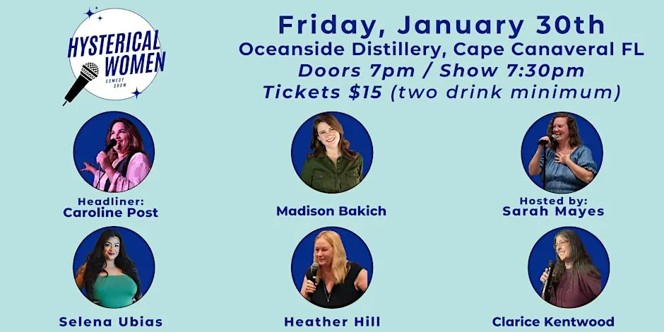 COCKTAILS AND COMEDY