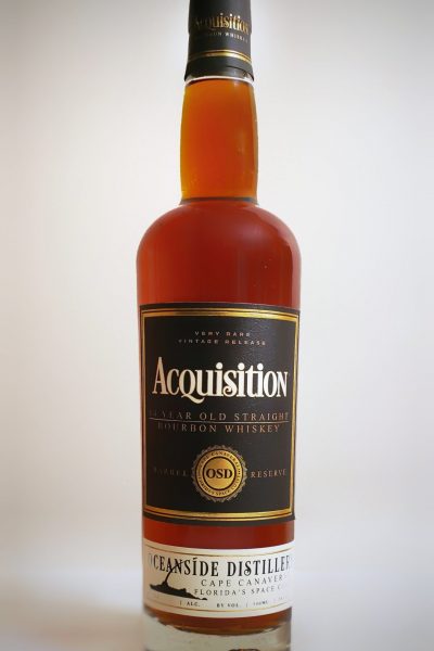 Acquisition Florida Bourbon Whiskey from Oceanside Distillery, Made Fresh from Florida in Cape Canaveral Acquisition Florida Bourbon Whiskey from Oceanside Distillery, Made Fresh from Florida in Cape Canaveral