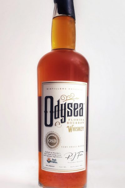 Odysea Florida Bourbon Whiskey by Oceanside Distillery - Things to do in Cocoa Beach